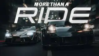 More Than A Ride | Cinematic Blender Car Animation
