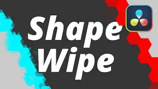 [ Free Download ] Shape Wipe Transition - Davinci Resolve