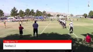 Ridge Army vs. Peoria Panthers Jr. 14U (4/10/21)