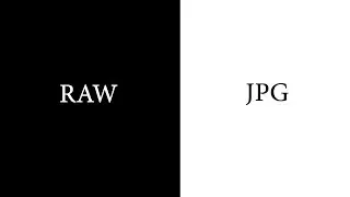 RAW или уже в JPG?