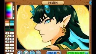 Dan Heng • Imbibitor Lunae from Honkai Star Rail | Animal Jam Classic Masterpiece Speedpaint