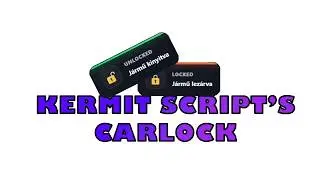 KermitScript's | Fivem ESX - CarLock