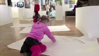 Inspired to draw: A visit to the art gallery