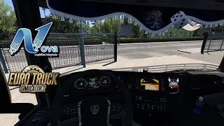 Euro truck Simulator 2 | Empresa Virtual: Nova Logística Integrada S.A. | @DiolinoLedes