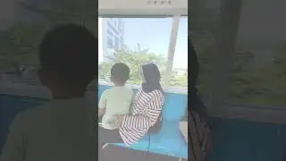 otw naik MRT ke Bundaran HI