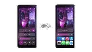 Customize free Klwp theme with easy steps. Download link in the description.