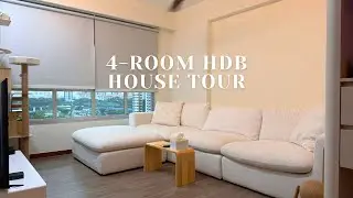 HOME TOUR: Inside a 20K renovation HDB resale home