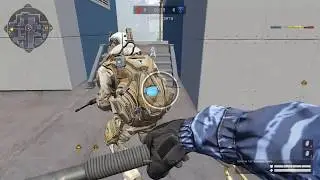 Warface:Топовый РМ. Играю одним топором.