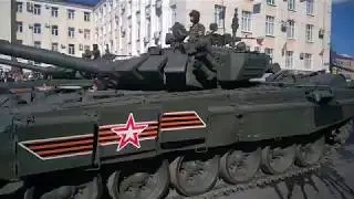 Парад техники 17 сентября 2018 Брянск