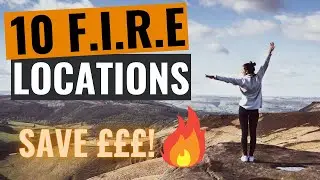 Cheap places to live in the UK (Retire DECADES earlier)