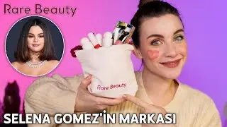 TRYING SELENA GOMEZ'S MAKEUP PRODUCTS - RARE BEAUTY👩🏻💄💋