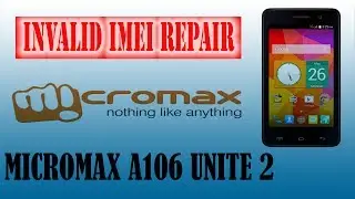 How To Repair NULL  INVALID IMEI Number Micromax & MTK Android Smart Phones Easy Process