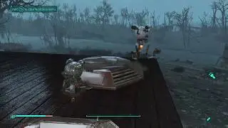 Fallout 4: Curie vs Codsworth unsuccessful fight