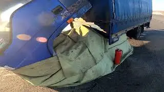 За бортом / Попадосы от именитых заправок / Отогрев 3-х и 5-ти тонника