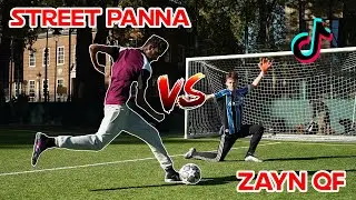 Street Panna vs Most Skillful footballer on Tiktok! ZaynQF!