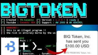 Script Aplikasi Bigtoken Penghasil Dollar ( Legit 100% ) - Termux