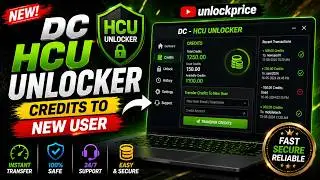 DC  HCU Unlocker Credits to New User 