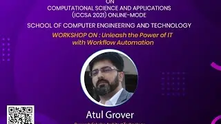 3rd SPRINGER INTERNATIONAL CONFERENCE COMPUTATIONAL SCIENCE ANDAPPLICATIONS2021 WORKFLOW AUTOMATION