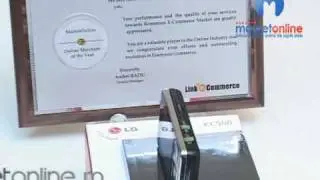 Telefon mobil LG KC550