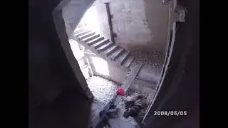 Страйкбол Павлоград 27.03.2021 Забег в здание