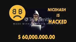 Nicehash is hacked 