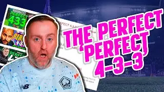 The PERFECT 'Perfect 4-3-3' tactic in FM24
