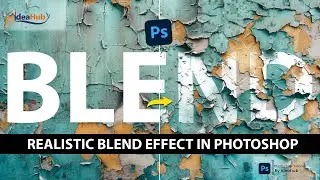 Realistic Blend Effect in Photoshop | Photoshop Tutorial