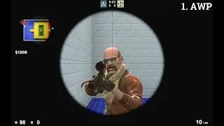 Сколько голов может пробить мощные оружия в CS:GO?