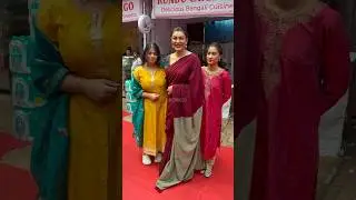 Sushmita Sen is Ashtomi Ready with her daughters 😍🤌 