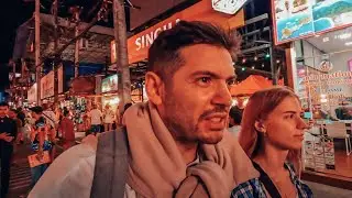 Пхукет. Забежали на самую популярную улицу Пхукета — Бангла Роад