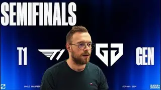 🏆 🔴 T1 VS GEN 🔴 SEMIFINALE 🔴
