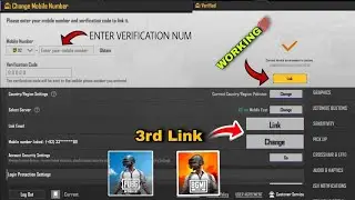 how to change your pubg mobile account in game 3rd link password (2026) | 3rd remove in game PUBG