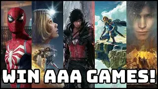 I Want To Buy AAA Games For You! | Win AAA Games Giveaway!