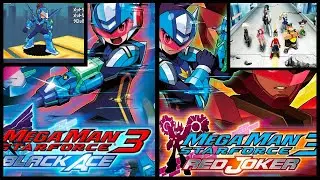 Mega Man Star Force 3 | So Much Noise | Darkness the Curse