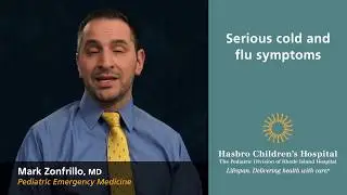 Serious cold and flu symptoms