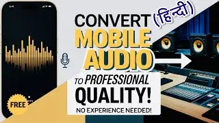 youtube video voice enhancer || FREE AI tool 😍