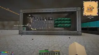 Minecraft - Crash Landing Part 20: Big Reactors Turbine and Laser Drills