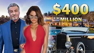 Sylvester Stallone's Lifestyle ★ 2023 Net Worth, Car Collection and House