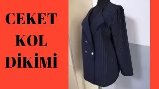 Ceket kol dikimi - En doğru kol takma - Teknik kol dikimi