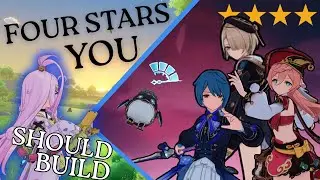 4-Stars YOU Should Build (Genshin Impact)