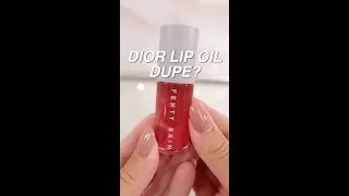 DIOR LIP GLOW OIL DUPES? 😱