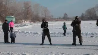 «Первый лед 2016!» маленький бур