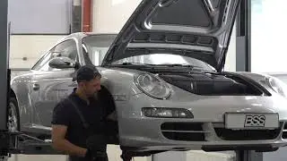 Porsche Targa 4S (997 MK1) комплексный ремонт