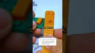 Using a LEGO Chisel 