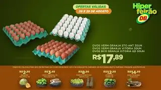 Hiper DB BOA VISTA - BARATO TODO DIA HIPER FEIRÃO (28/08 e 29/08/24)