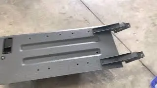 Jeep Wrangler TJ - New Tailgate Install