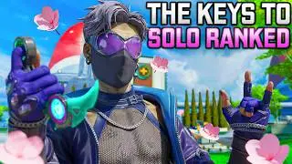How to INSTANTLY Rank Up Faster as a SOLO in Apex Legends