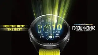 Garmin Forerunner 965 ТРЕНУЙСЯ БЛИСКУЧЕ