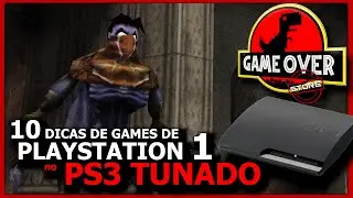 10 Dicas de Jogos de PS1 pra você jogar no PS3 Tunado!