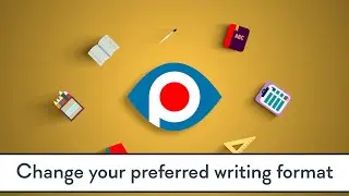 Change your Preferred Format in PERRLA